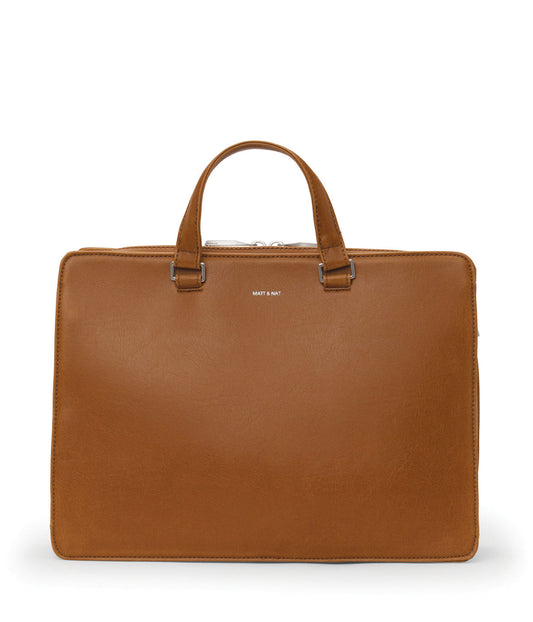 DAVID Vegan Briefcase Vintage