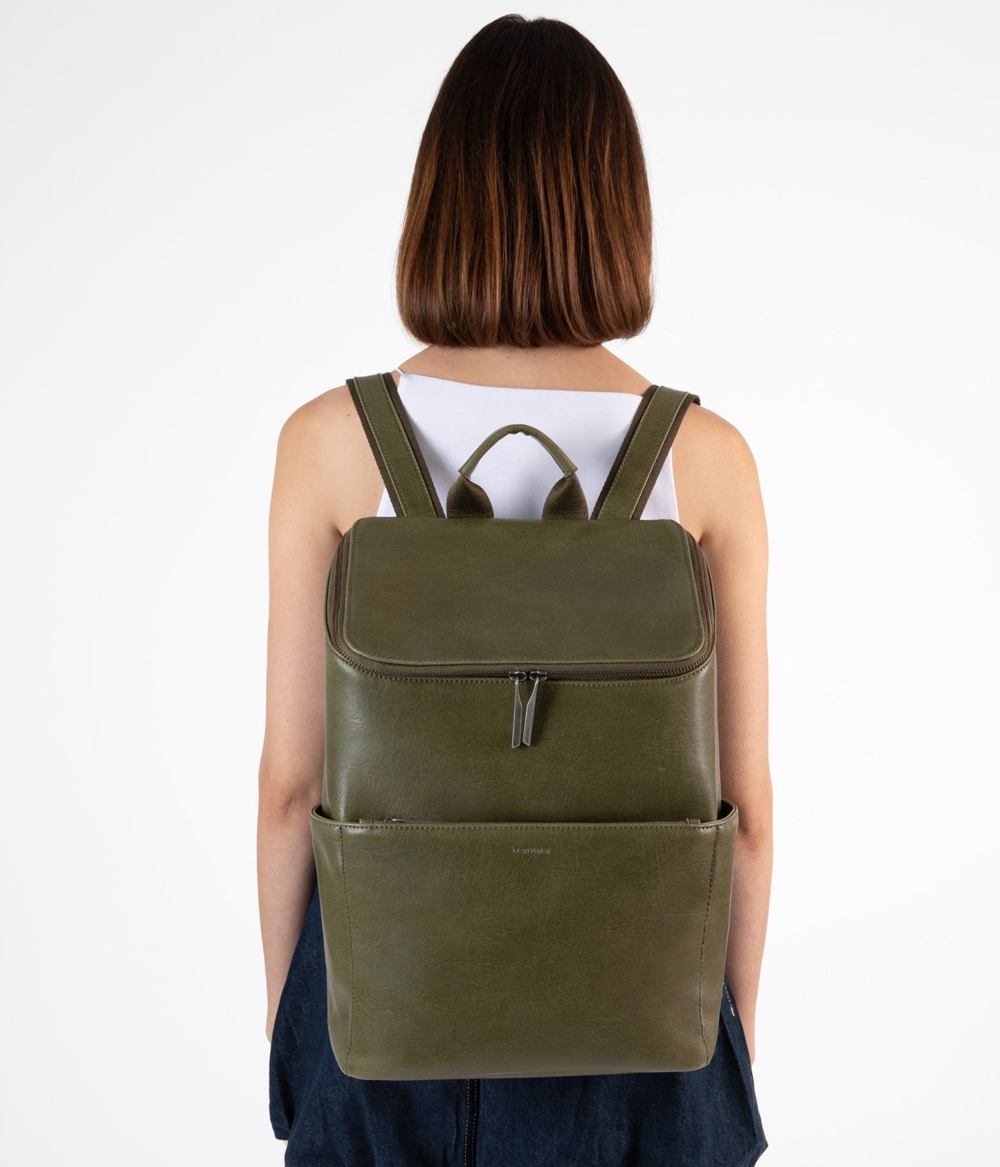 DEAN Vegan Backpack - Vintage | Color: Blue - variant::midnight