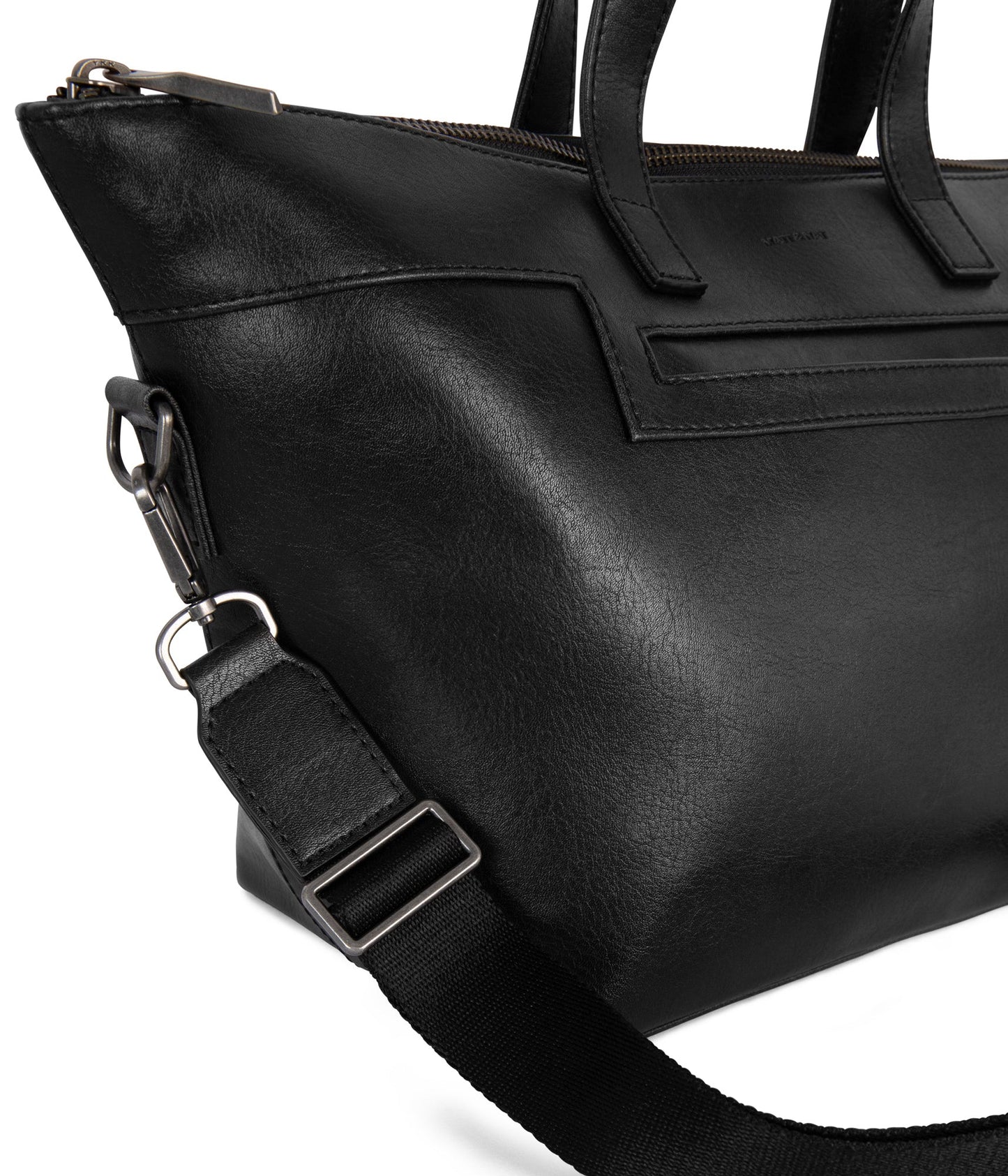 ELIO Vegan Tote Bag - Vintage | Color: Black - variant::black