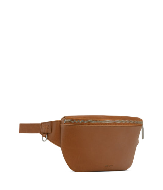 VIE Vegan Fanny Pack - Vintage | Color: Brown - variant::chili