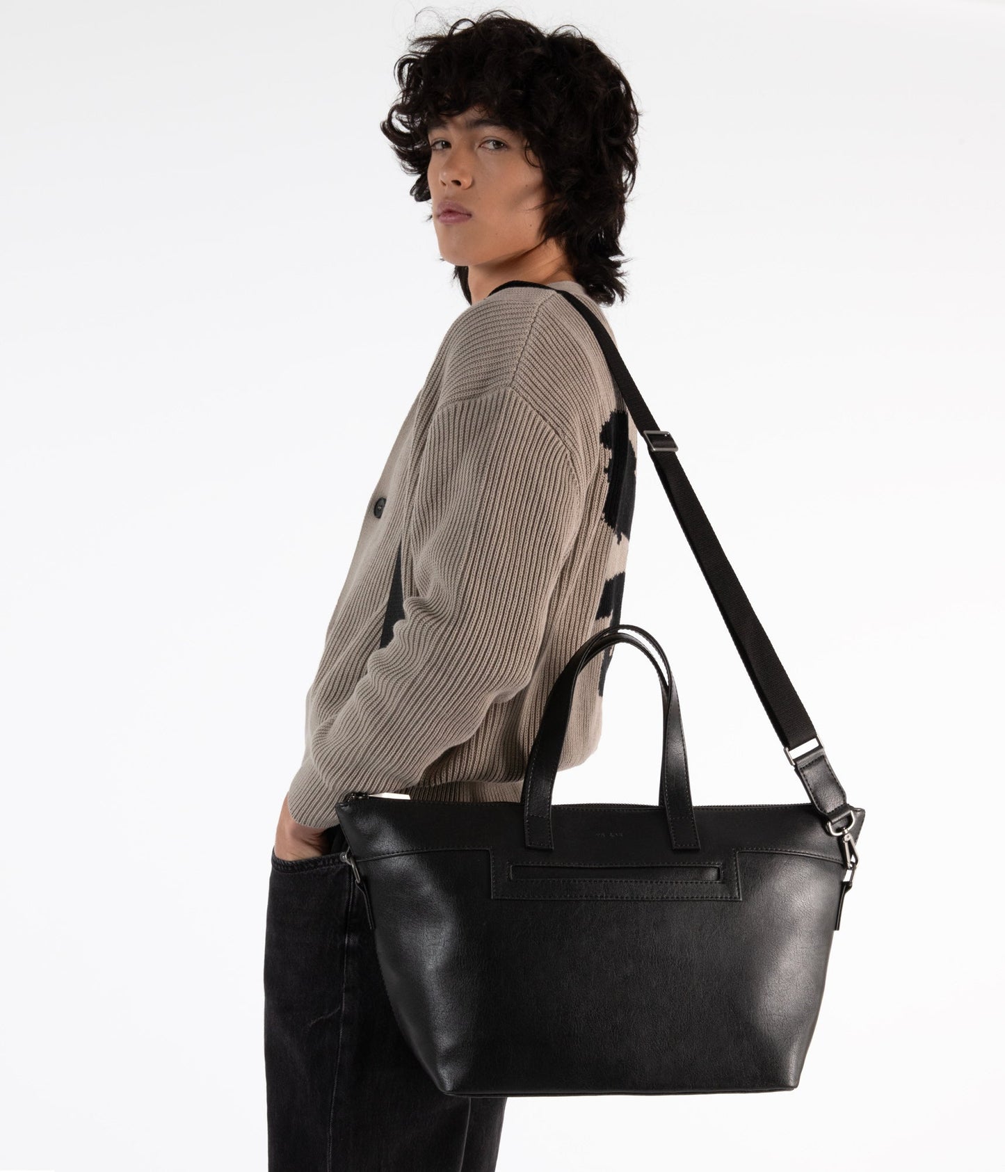 ELIO Vegan Tote Bag - Vintage | Color: Beige - variant::mist