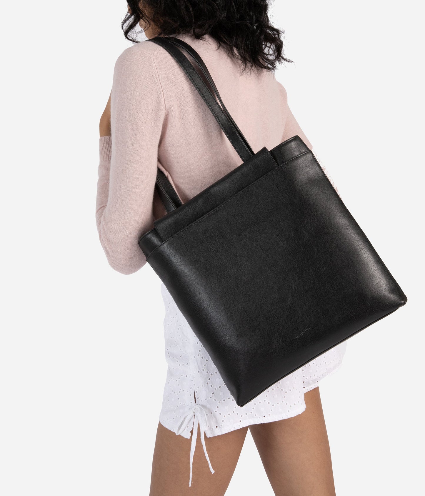 KOE Vegan Tote Bag - Vintage | Color: Beige - variant::mist