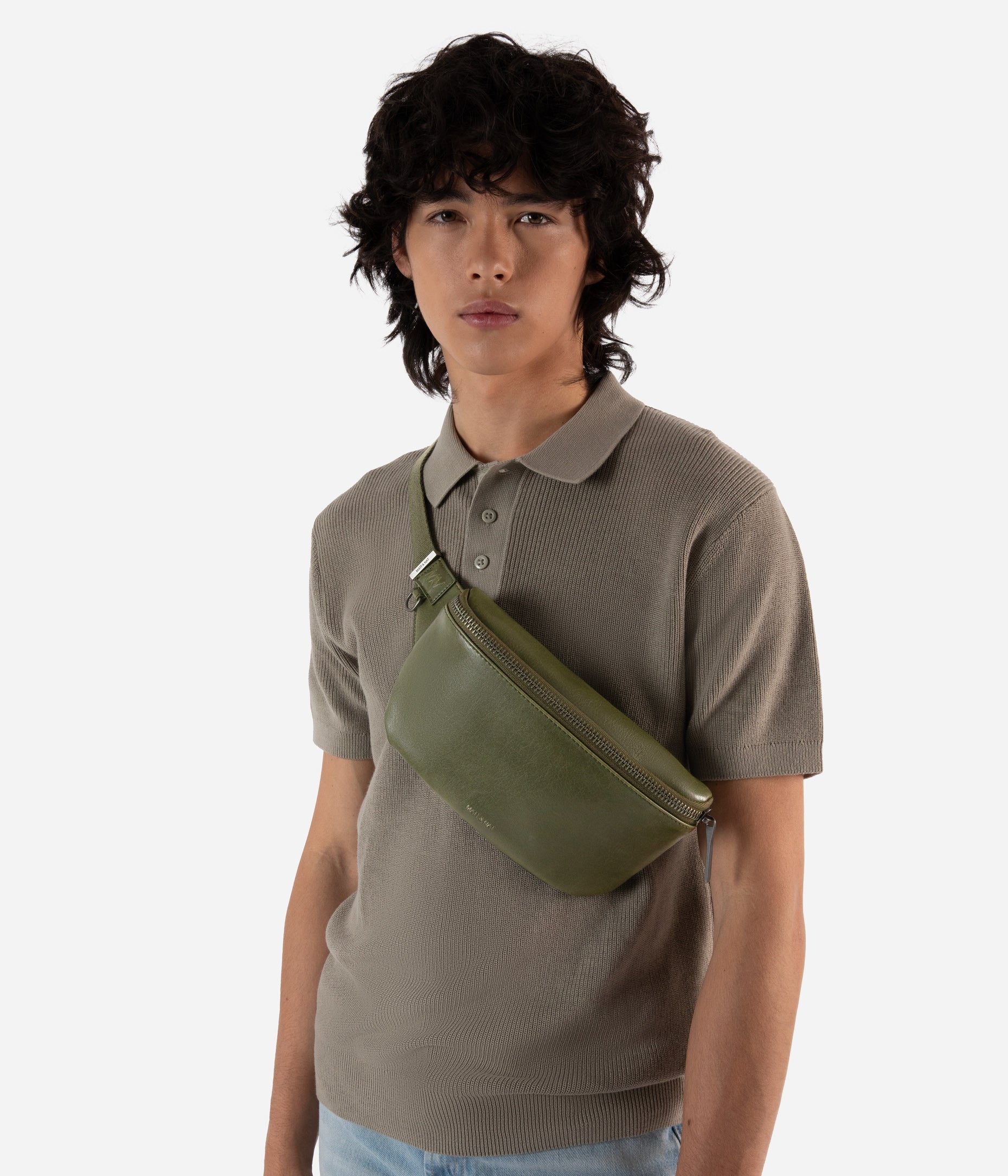 ハンドメイドv VIE Vegan Fanny Pack - Vintage | Matt & Nat USA