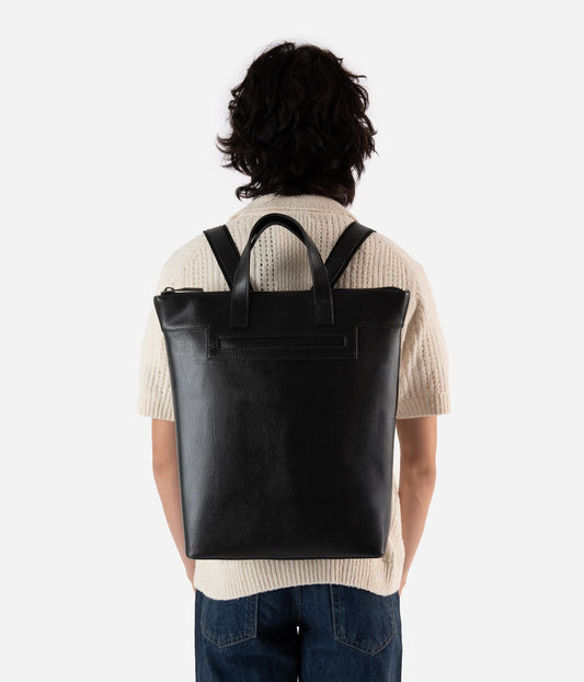 ZACH Vegan Backpack - Vintage | Color: Beige - variant::mist