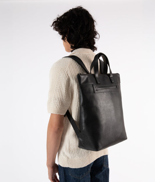 ZACH Vegan Backpack - Vintage | Color: Beige - variant::mist