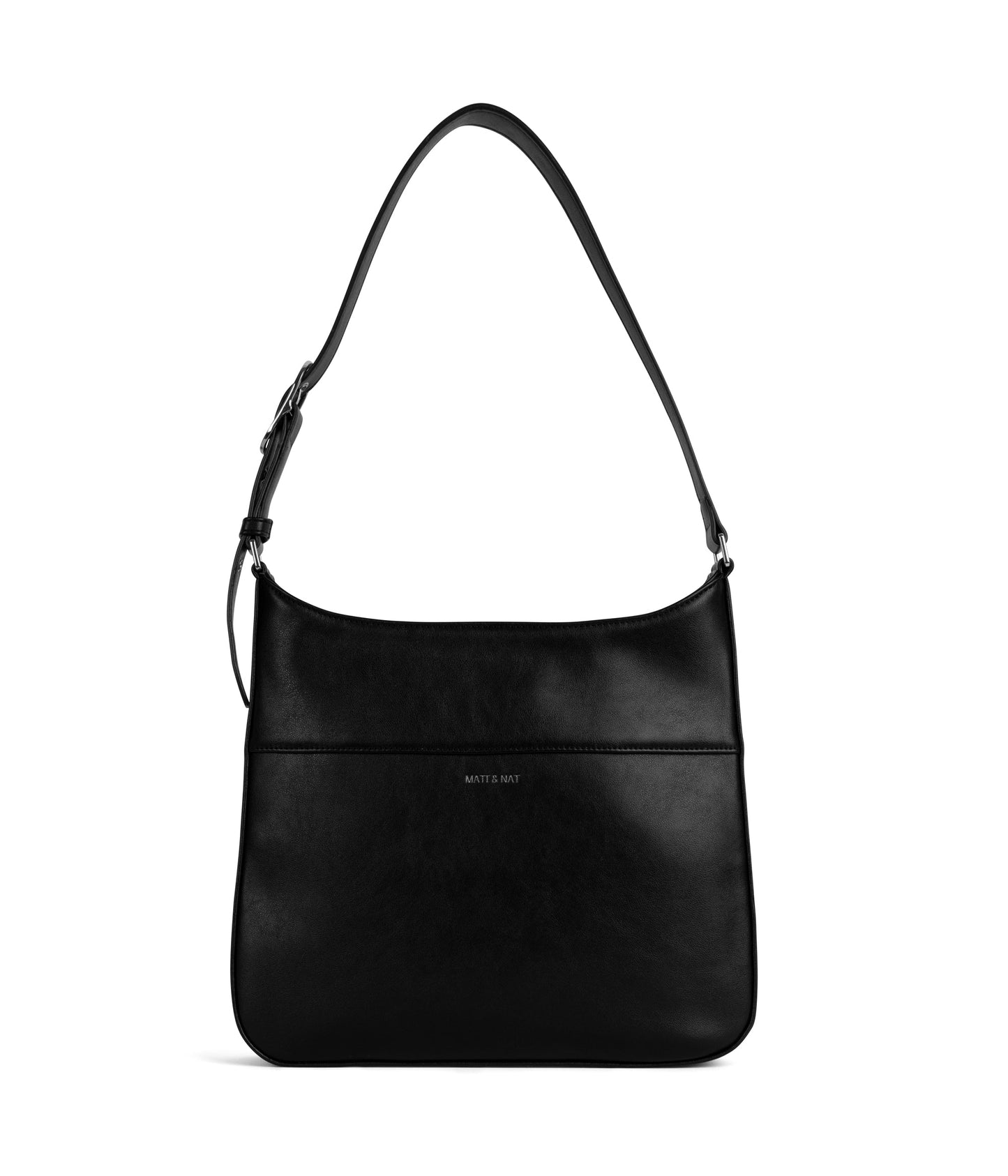 REVE LG Vegan Shoulder Bag – Forum | Color: Black - variant::black