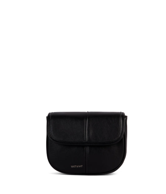 IDA Small  Vegan Crossbody Bag - Forum | Color: Black - variant::black