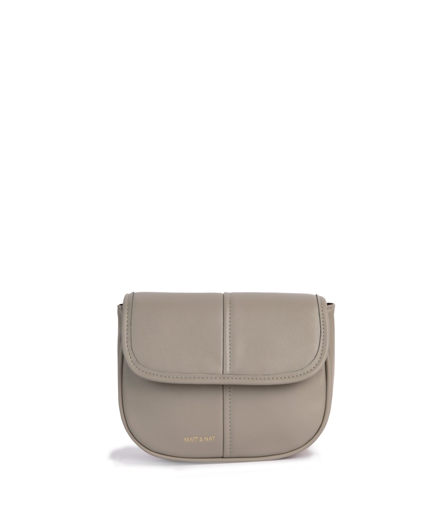 IDA Small Vegan Crossbody Bag - Forum | Color: Grey - variant::cave