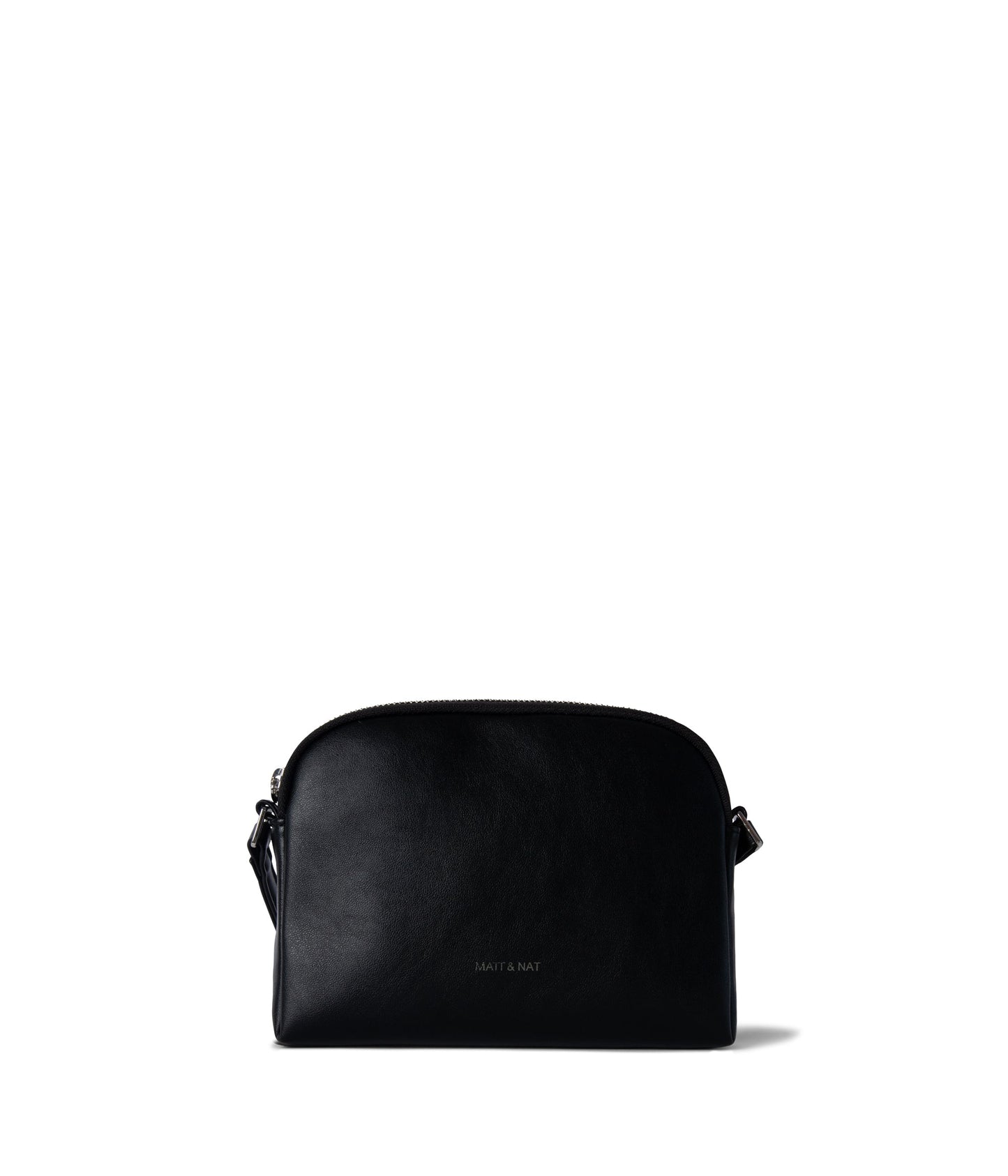 KRISTY Slim Vegan Crossbody Bag - Forum | Color: Black - variant::black