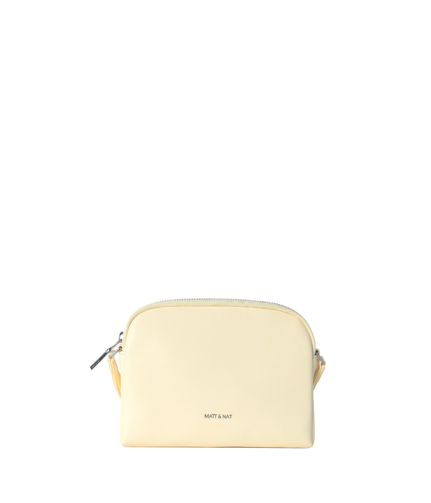 KRISTY Slim Vegan Crossbody Bag - Forum | Color: Yellow - variant::jasmine