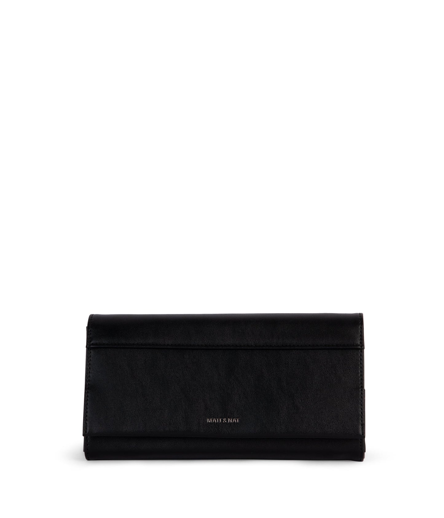 LETTE Vegan Wallet Crossbody Bag - Forum | Color: Black - variant::black