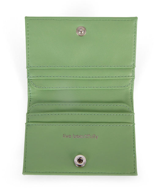 LIZ Vegan Folded Wallet - Forum | Color: Green - variant::chameleon