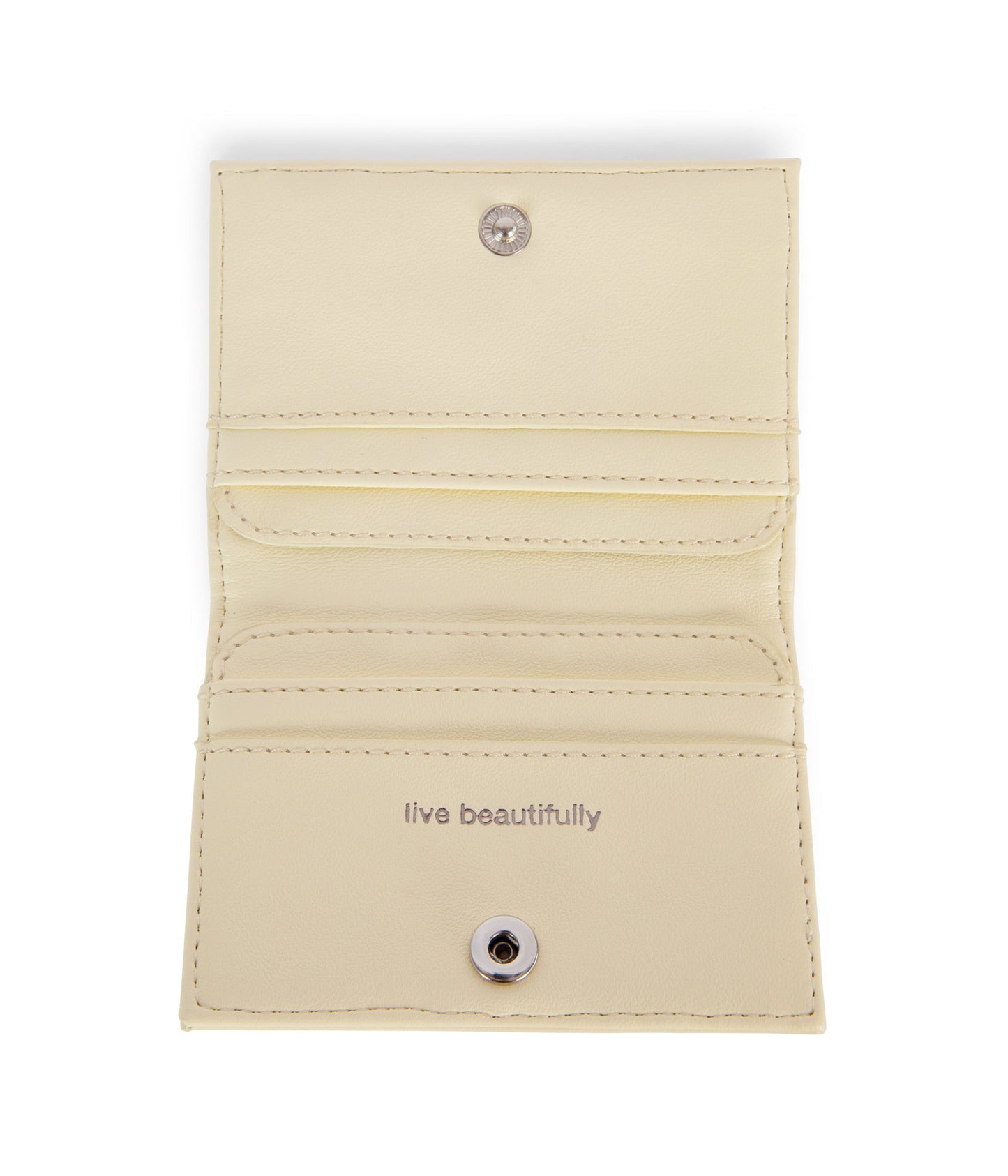 LIZ Vegan Folded Wallet - Forum | Color: Yellow - variant::jasmine