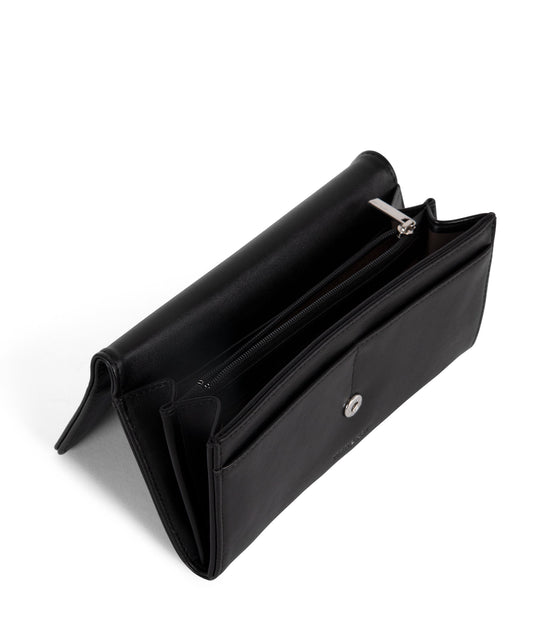 MELLOW Vegan Wallet - Forum | Color: Black - variant::black