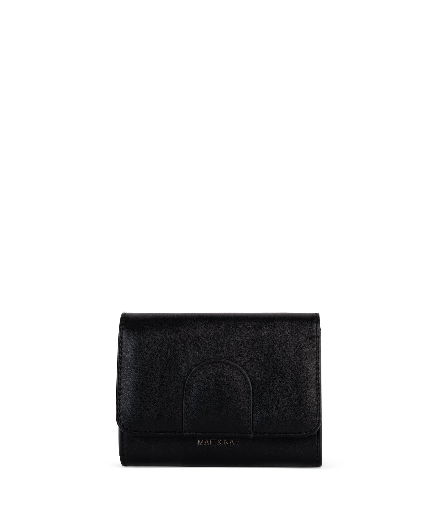 MELLOWSM Vegan Wallet - Forum | Color: Black - variant::black