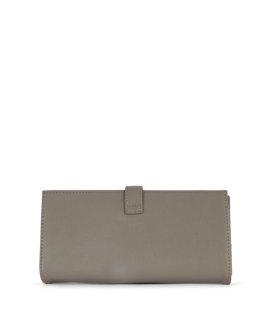 SOSI Vegan Folded Wallet - Forum | Color: Grey - variant::cave