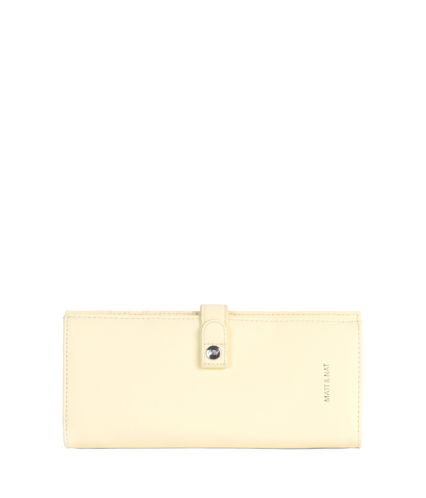 SOSI Vegan Folded Wallet - Forum | Color: Yellow - variant::jasmine