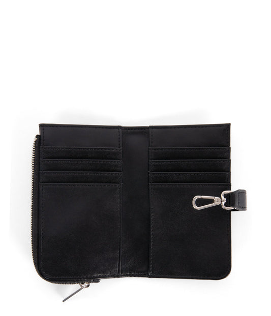 THALIA Vegan Wallet - Forum | Color: Black - variant::black