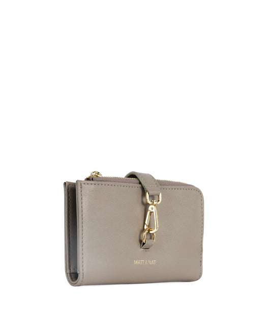 THALIA Vegan Wallet - Forum | Color: Grey - variant::cave