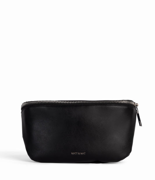 VIE Vegan Fanny Pack - Forum | Color: Black - variant::black