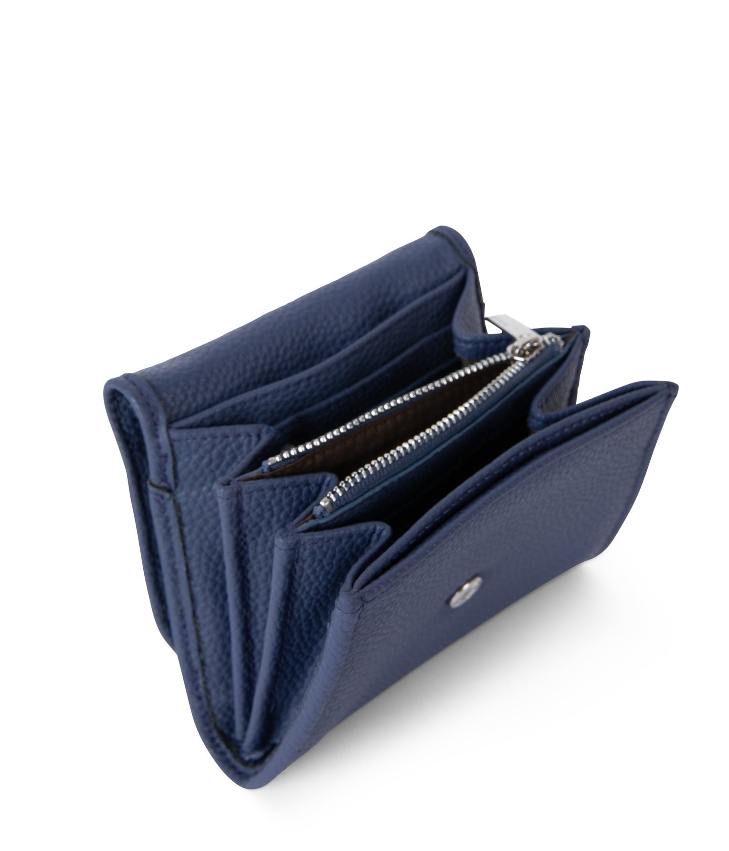 NANO Vegan Wallet - Grain | Color: Blue - variant::blueberry