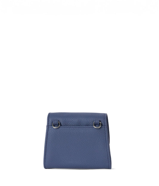 NANO Vegan Wallet - Grain | Color: Blue - variant::blueberry