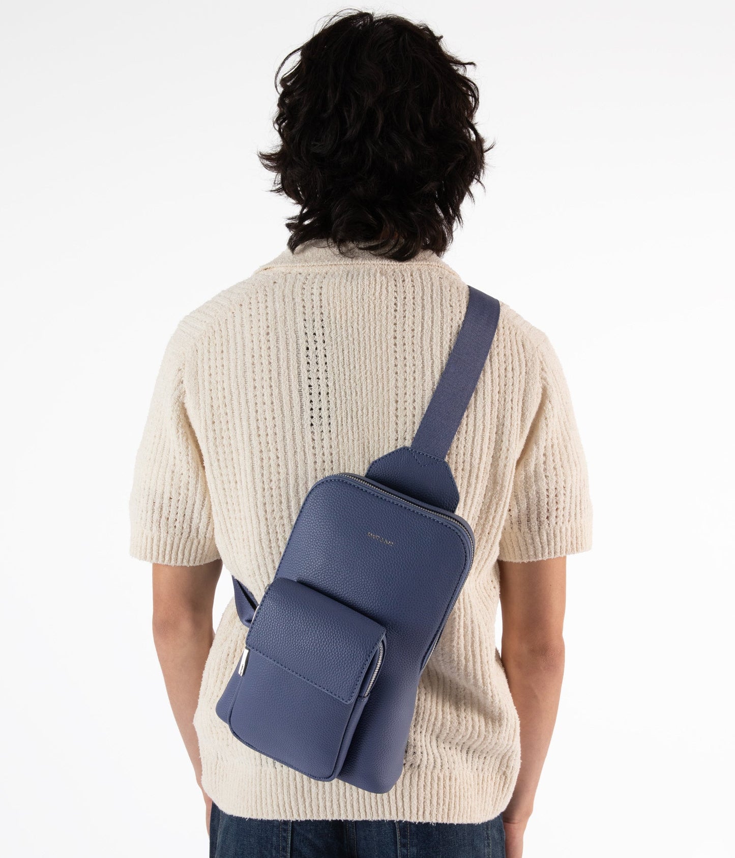 ALLAR Vegan Sling Bag - Grain | Color: Beige - variant::oat