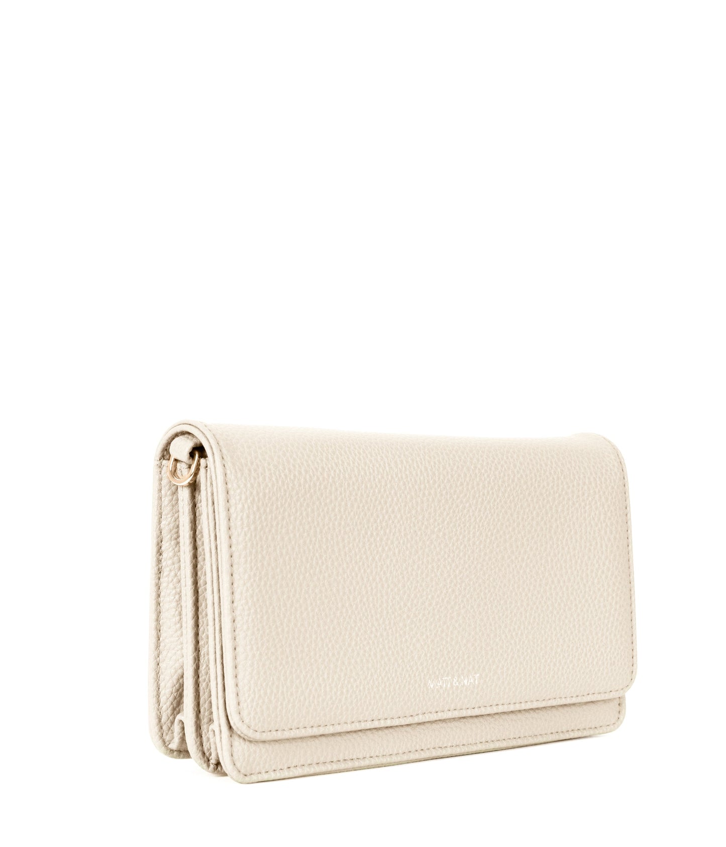 BEE Vegan Crossbody Bag - Grain | Color: Beige - variant::oat