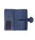 FLOAT Vegan Wallet - Grain | Color: Blue - variant::blueberry