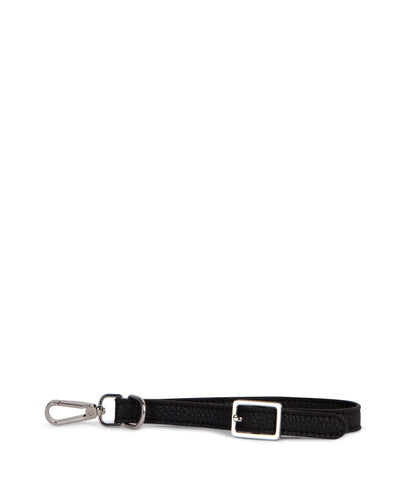 JOY Vegan Key Clip - Grain | Color: Black - variant::black