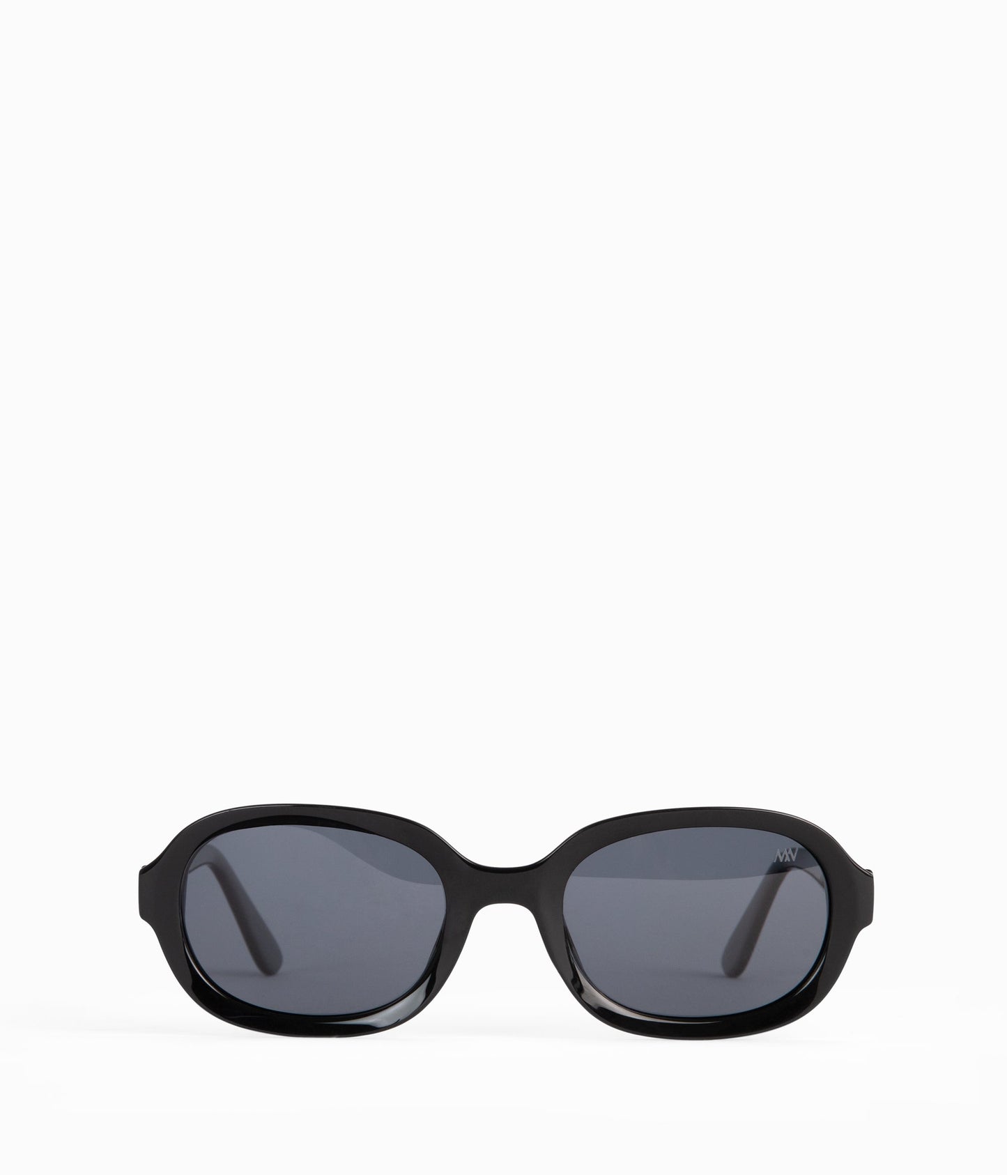 AARA Geometric Recycled Sunglasses | Color: Black - variant::black