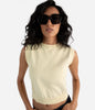 LOIS-2 Recycled Square Sunglasses | Color: Brown - variant::print