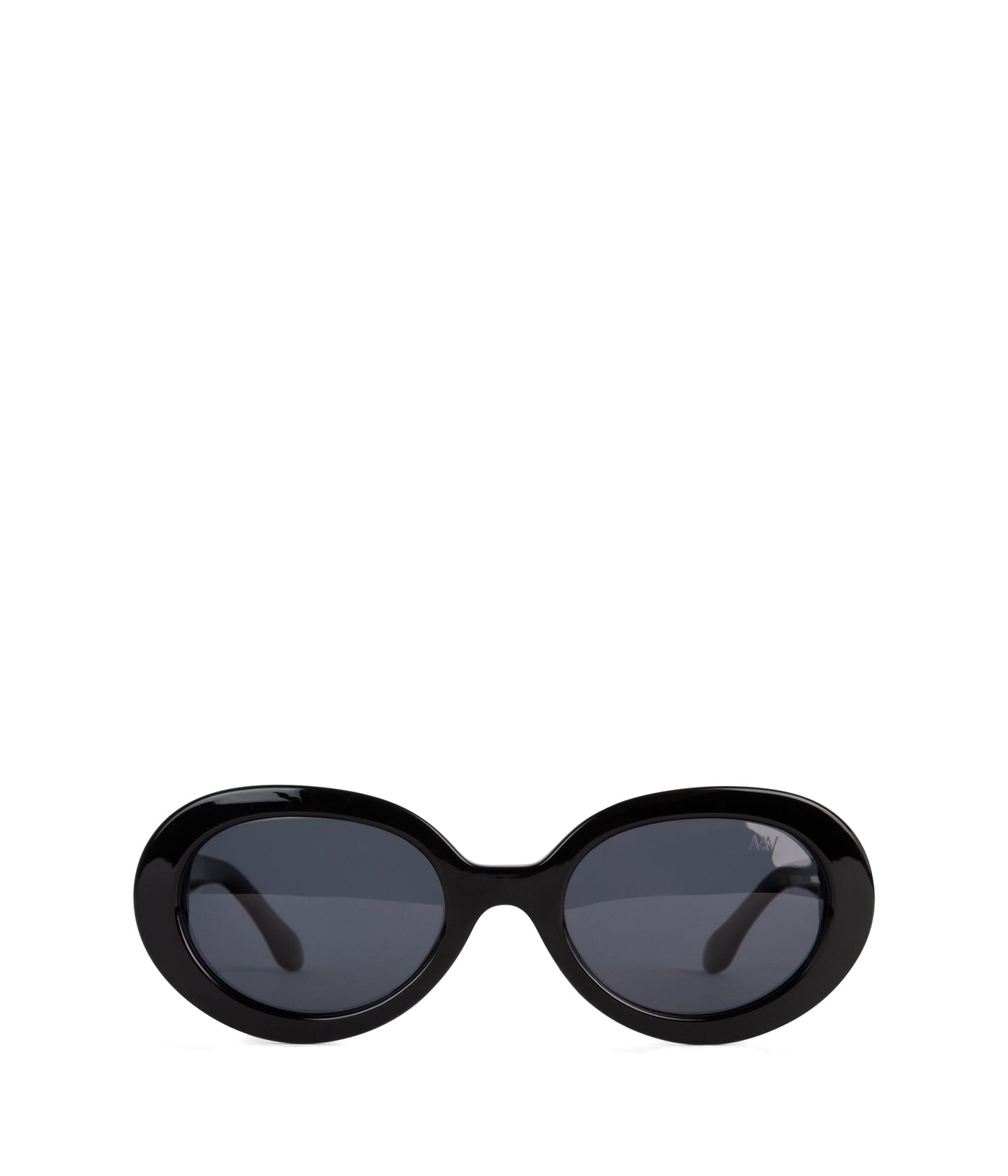 LUNA Aviator Recycled Sunglasses | Color: Black - variant::black