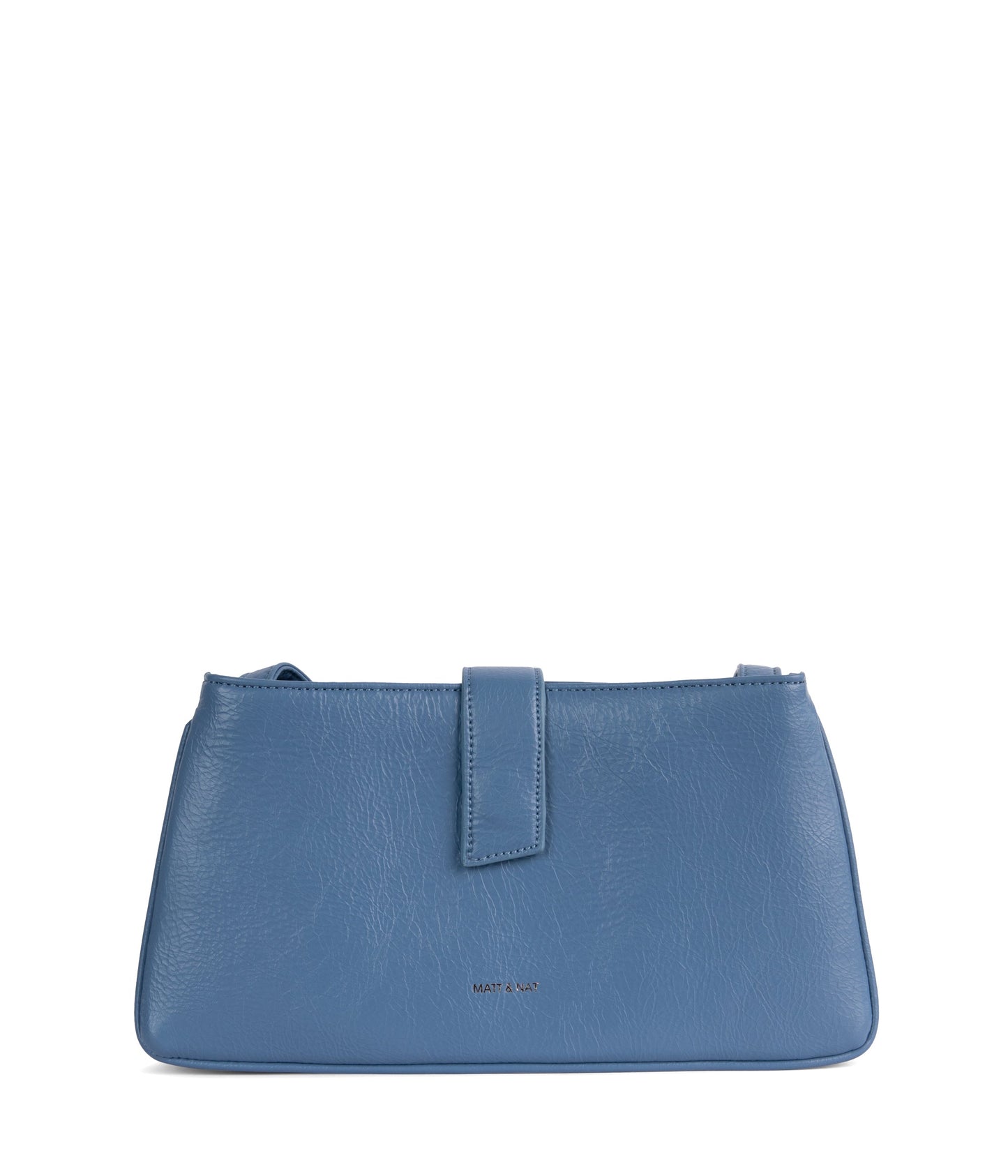 ADELINE Vegan Crossbody Bag - Theme | Color: Blue - variant::indigo