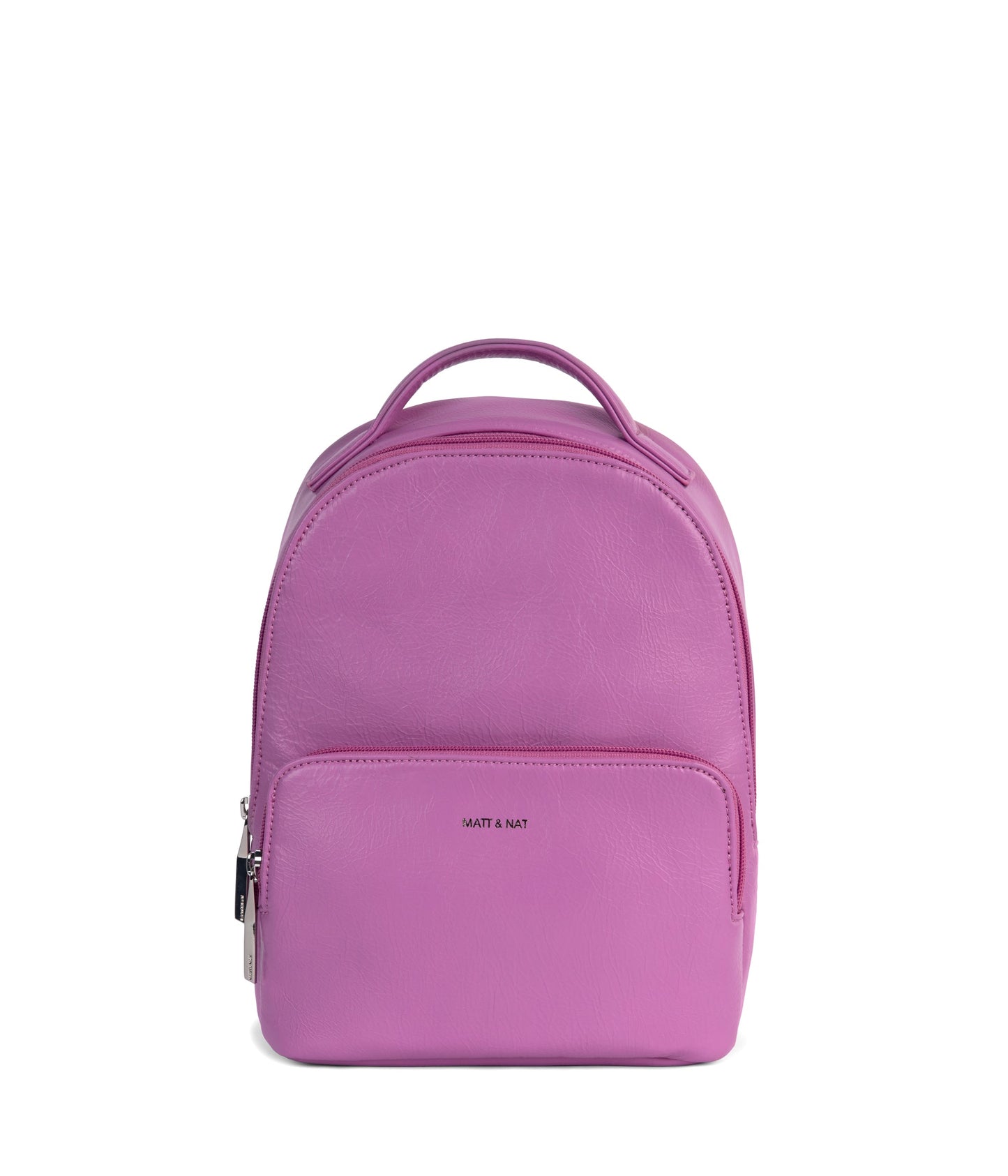 CAROSM Small Vegan Backpack - Theme | Color: Pink - variant::candy