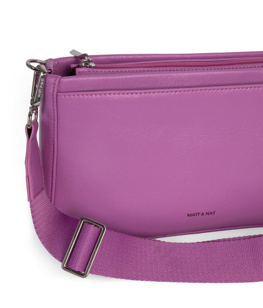 FENNE Vegan Convertible Crossbody Bag - Theme | Color: Pink - variant::candy