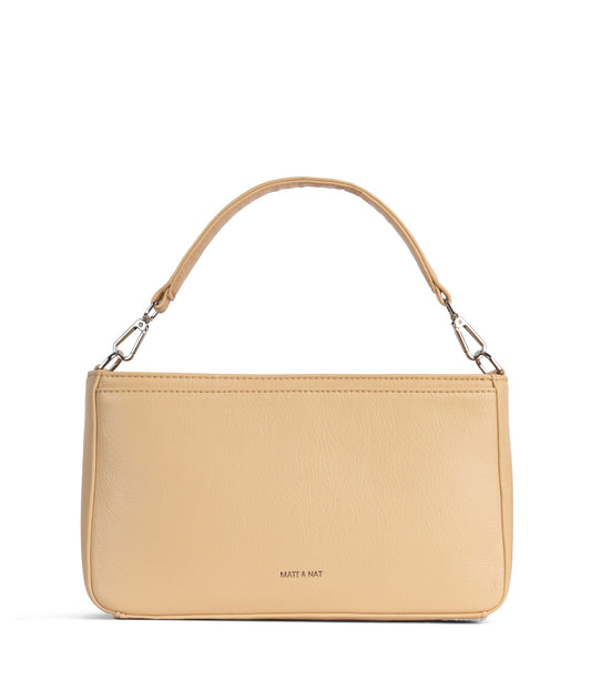 FENNE Vegan Convertible Crossbody Bag - Theme | Color: Beige - variant::pancake