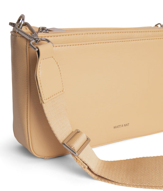 FENNE Vegan Convertible Crossbody Bag - Theme | Color: Beige - variant::pancake