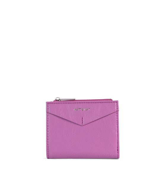 ROME SM Vegan Wallet - Theme | Color: Pink - variant::candy