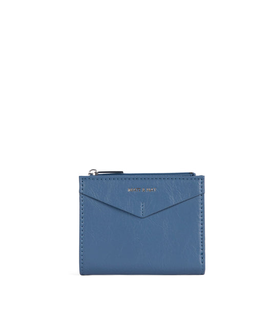 ROME SM Vegan Wallet - Theme | Color: Blue - variant::indigo