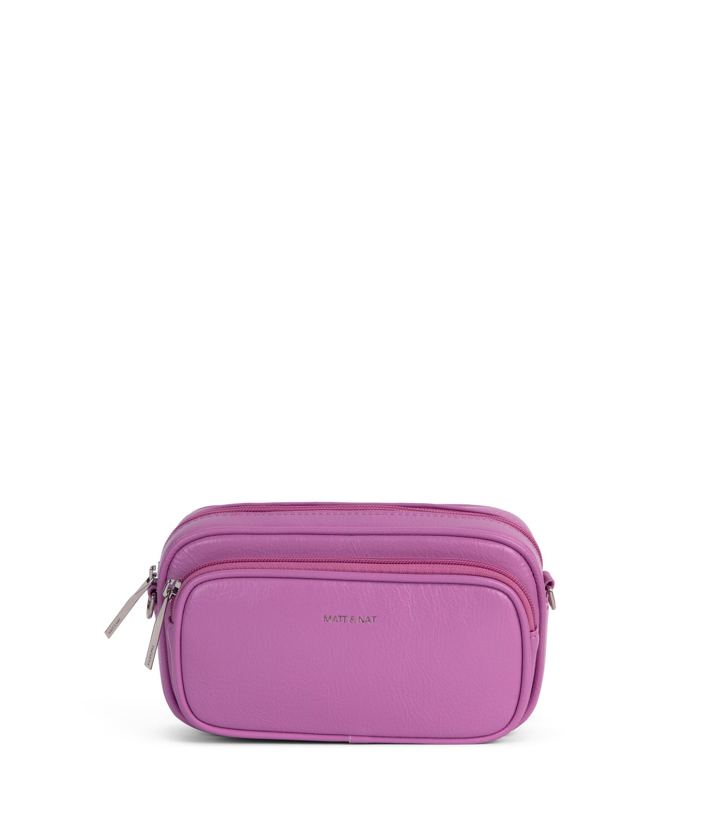 SOLEIL Vegan Crossbody Bag - Theme | Color: Pink - variant::candy