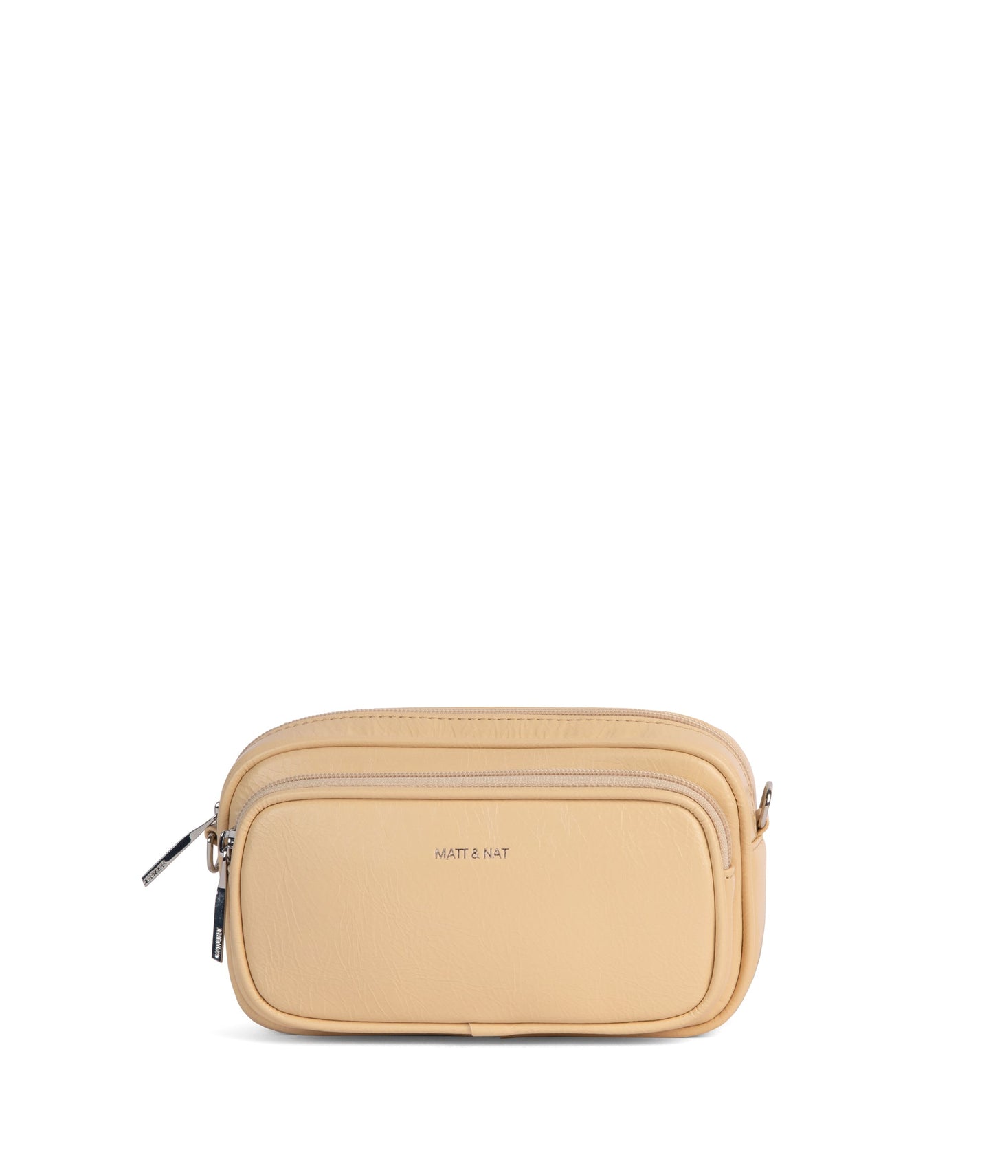 SOLEIL Vegan Crossbody Bag - Theme | Color: Beige - variant::pancake