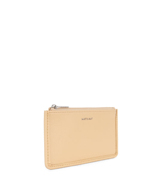 SOUZA Vegan Cardholder - Theme | Color: Beige - variant::pancake