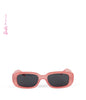 BROOKLYN Barbie™ x Matt & Nat Polarized Sunglasses | Color: Pink - variant::pink