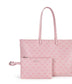 ELIZA Vegan Tote Bag - BARBIE™ | Color: Pink Sky - variant::pink sky