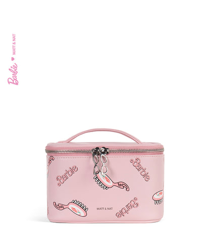 GISELE Vegan Cosmetic Bag - BARBIE™ | Color: Pink Sky - variant::pink sky