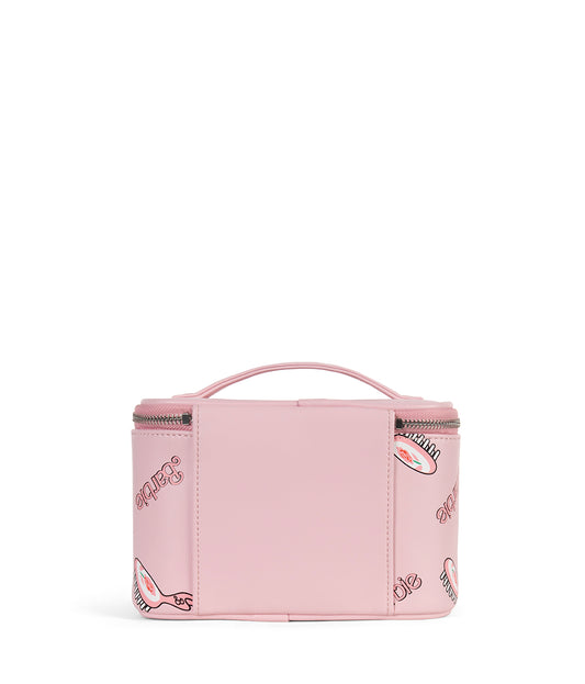 GISELE Vegan Cosmetic Bag - BARBIE™ | Color: Pink Sky - variant::pink sky