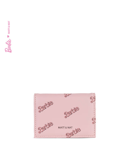 LIZ Vegan Cardholder - BARBIE™ | Color: Pink Sky - variant::pink sky