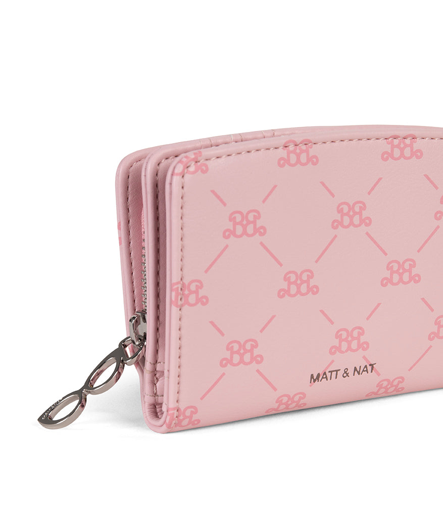 LOTUS Vegan Wallet - BARBIE™ | Color: Pink Sky - variant::pink sky