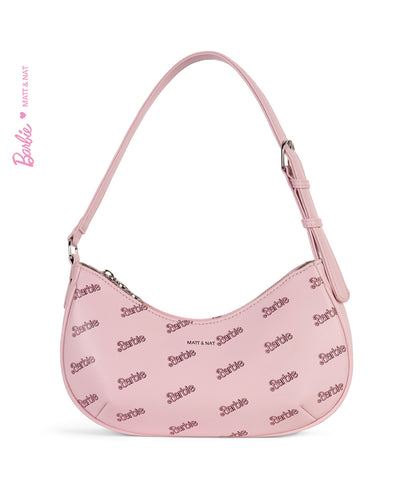 MARI Vegan Shoulder Bag - BARBIE™ | Color: Pink Sky - variant::pink sky